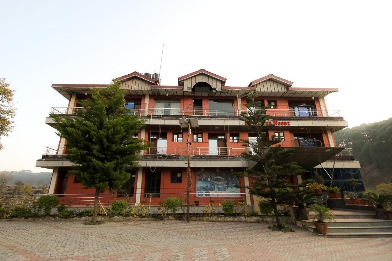Oyo 8367 Hotel The Woodz Pālampur Exteriör bild